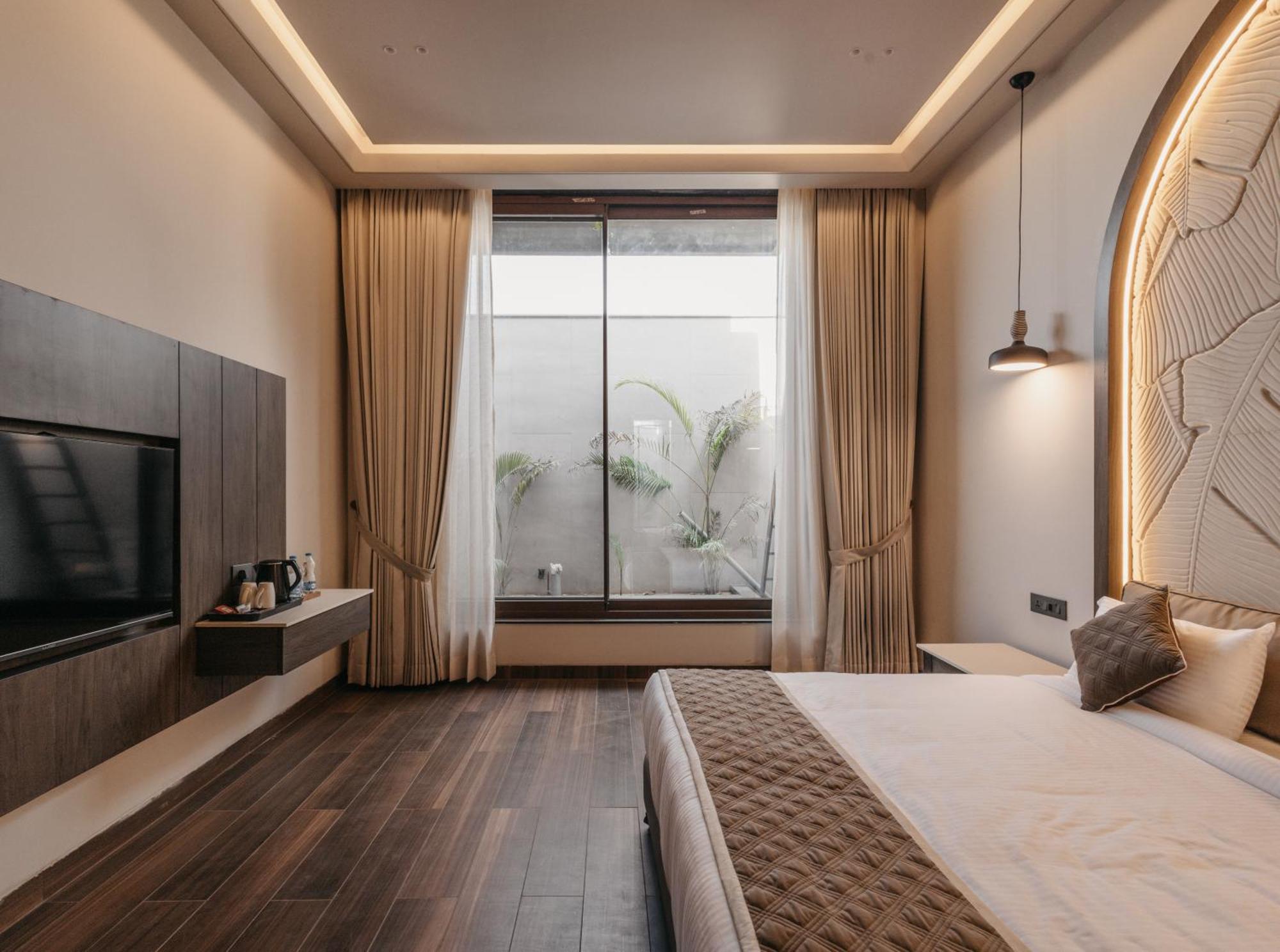Luxury Lofts 호텔 암리차르 외부 사진